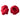 Macros Climbing Holds - All American 2 Pack - B, red