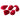 Mini Jugs Holds - All American 5 Pack B, Red