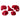Modulars Climbing Holds - All American 5 Pack B, Red 