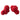 Roof Jugs Holds - All American 2 Pack - A, Red 