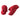 Roof Jugs Holds - All American 2 Pack - B, Red 