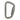 Steel Locking Carabiner - Autolock, info side