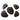 Mini Jugs Holds - Basalt 5 Pack A, Black