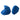 Macros Climbing Holds - Blue Ribbon 2 Pack - B, blue