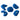 Micro Climbing Holds - Blue Ribbon 5 Pack - B, Blue