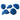 Mini Jugs Holds - Blue Ribbon 5 Pack B, Blue