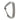 Bravo II Wiregate Carabiner - Silver