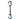 Bravo II Wiregate Quickdraws - Black and blue