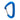 Bravo II Wiregate Carabiner - Blue