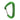 Bravo II Wiregate Carabiner - Green