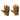 Climbing Glove - Front and Back