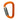 Element II Auto Lock Belay Carabiner - Metolius logo side