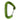 FS Mini II Carabiner - Green