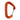 FS Mini II Carabiner - Orange
