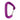 FS Mini II Carabiner - Purple