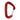 FS Mini II Carabiner - Red