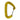 FS Mini II Carabiner - Yellow