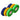 Finger Tape: 2 rolls/color (Blue, Yellow, Green)