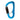 GateKeeper Belay Auto Lock Carabiner - Blue