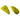 Macros Climbing Holds - Incut Edges 2 Pack - B, Yellow