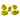 Micro Climbing Holds - Incut Edges 5 Pack - A, Yellow