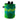 Leaf Print Chalk Bags - Green