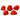 Mini Jugs Holds - Naturals 5 Pack A, Orange