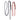 Prusik Cord Set - Black, Red
