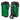 Quarter Dome Haul Pack - Green/Black, front/back