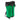 Quarter Dome Haul Bag - Green/Black, front