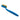 Razorback Boar's Hair Brush - Blue