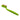 Razorback Boar's Hair Brush - Green