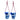Rock Rings 3D - Blue/White Swirl