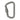 Steel Locking Carabiner - Screw Lock
