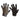Talon Climbing Glove - Front and Back