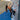 Gym Rope at rock gym