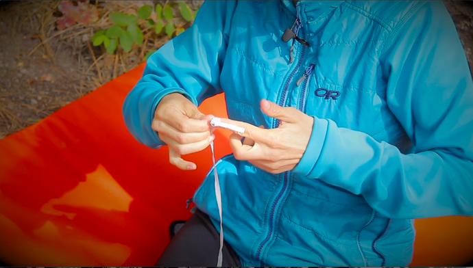Taping for a Split or Thin Tips

