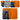 Closure flap doubles as protective cover