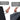 Tri fold pad - handles